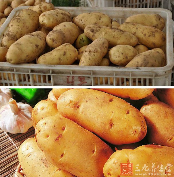土豆淀粉治湿疹