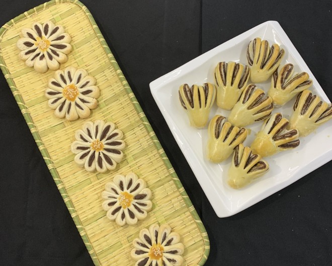 菊花酥的做法详细介绍