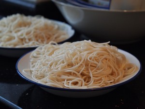 脆鳝面的做法详细介绍