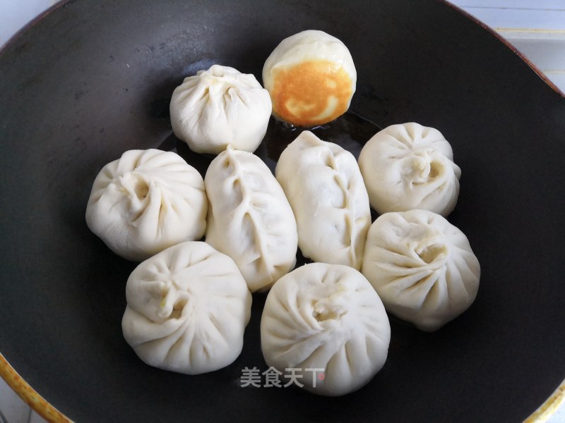 火腿鲜肉包子的做法详细介绍