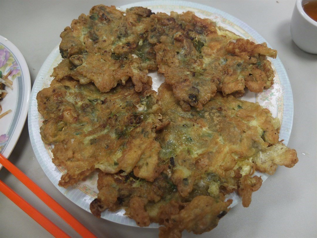 肉蛎饼的做法详细介绍