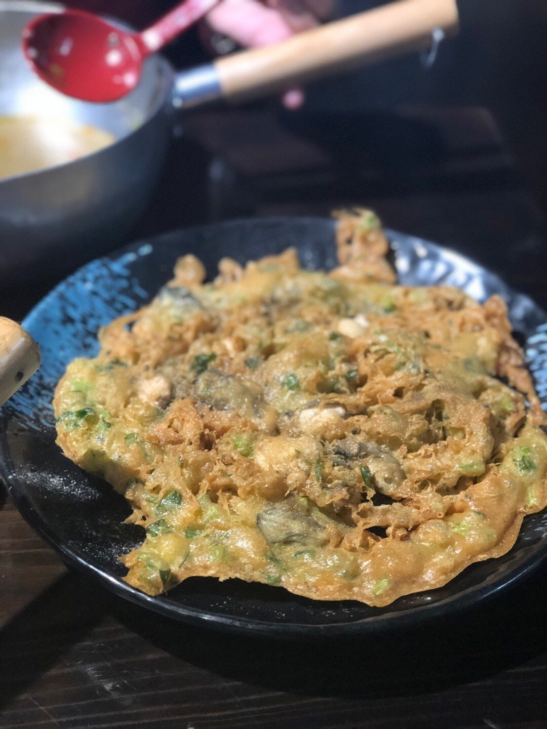 肉蛎饼的做法详细介绍
