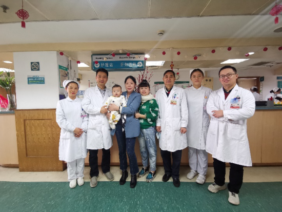 出生仅44天！四川省妇幼保健院成功完成全省年龄最小肝母细胞瘤介入治疗