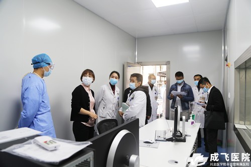 成都市中西医结合医院疫情防控工作经验获市卫健委分享推广