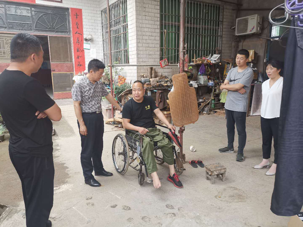 成都市青羊区残联正式发布“追光”助残项目