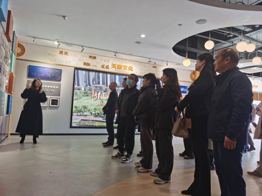 参访促提升 交流共发展