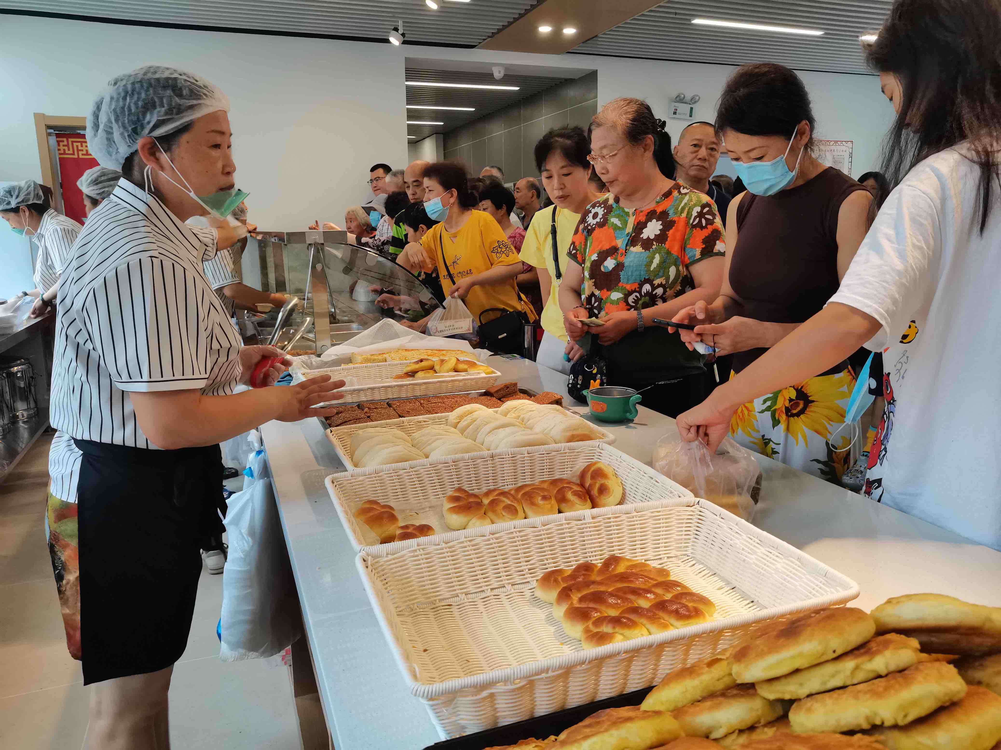 吉林启动1200个助老餐厅建设