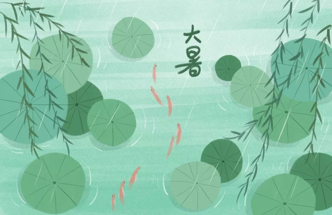 大暑正伏天，养生重在防暑养心健脾