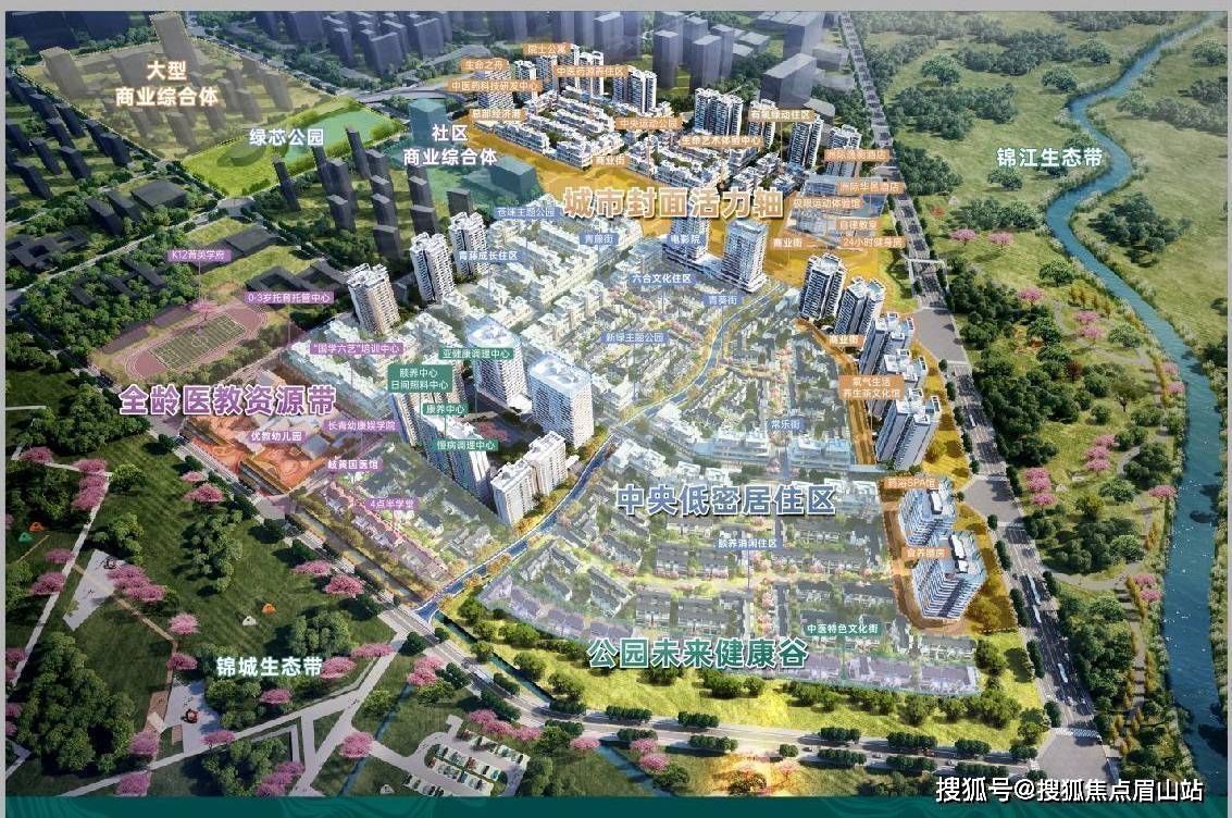 公园社区，未来可期