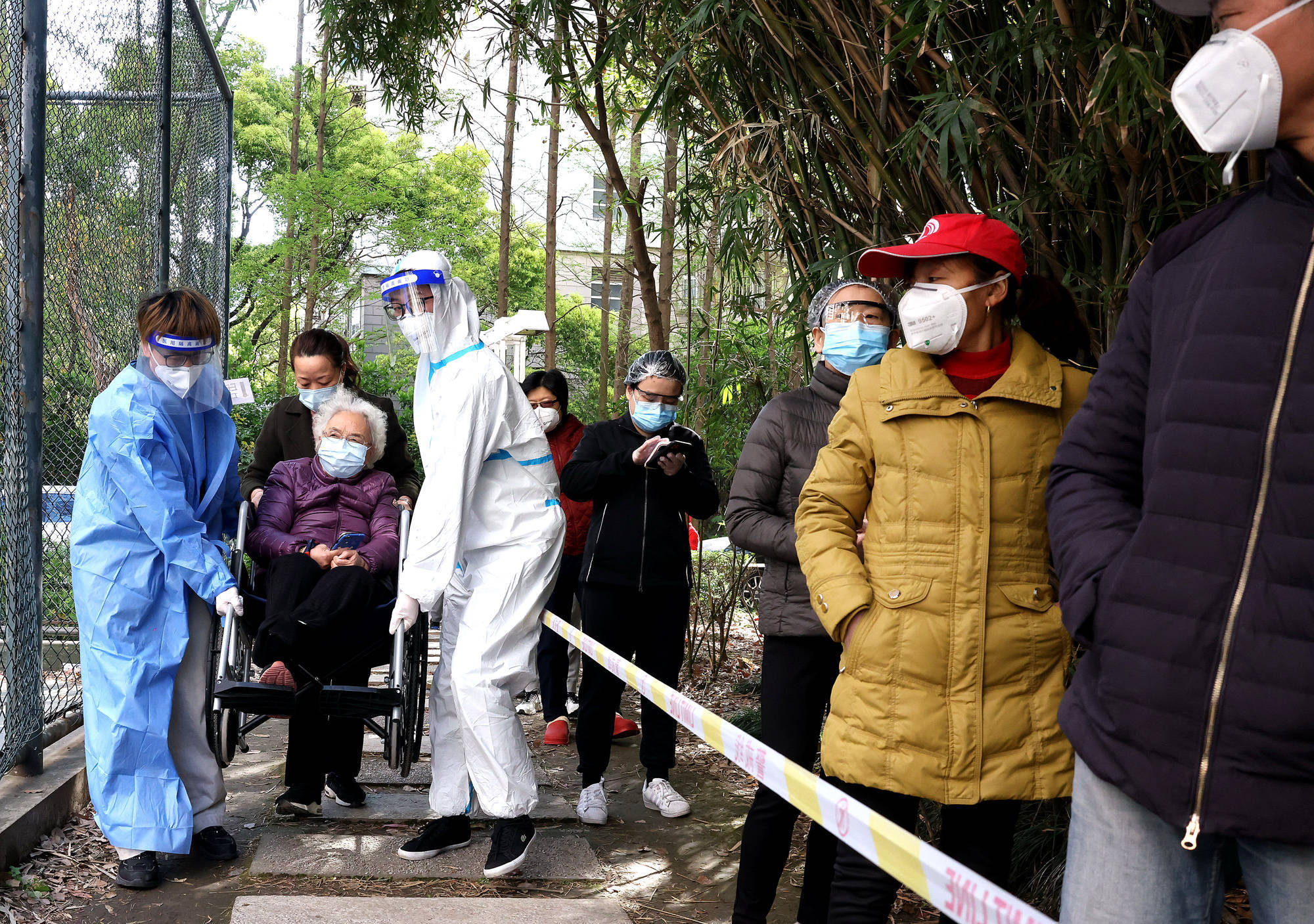 观察隔离“不隔爱” 让疫情防控有温度