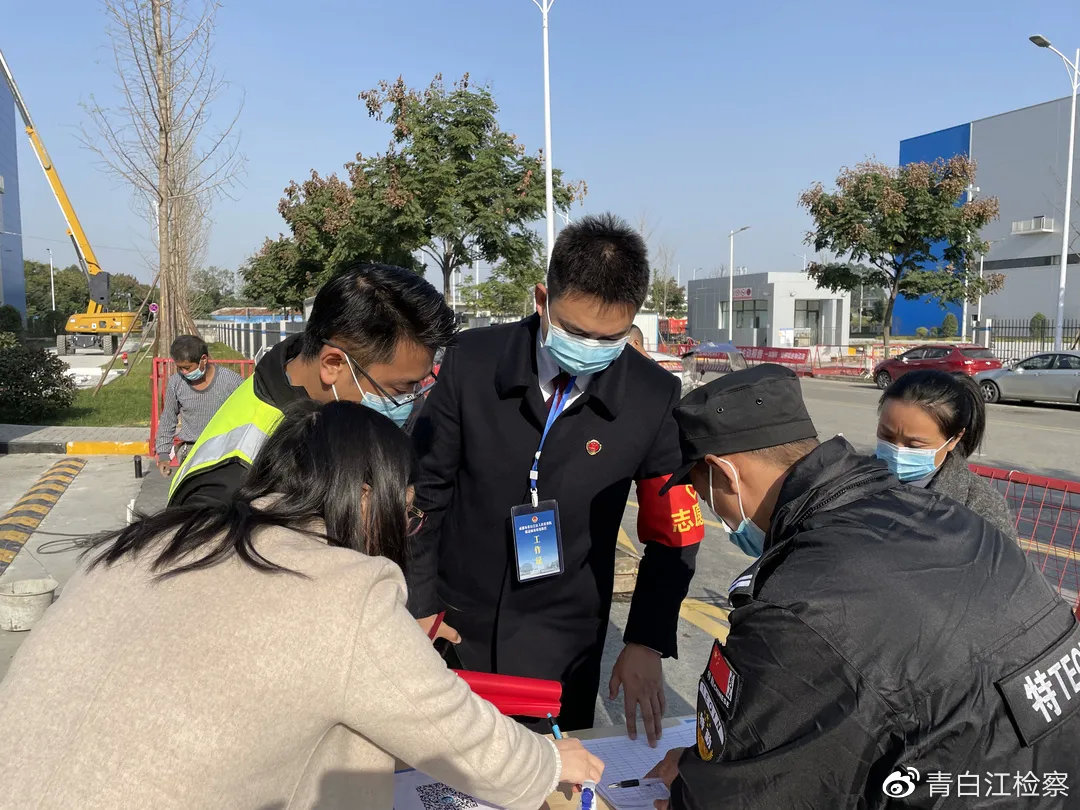 青白江战疫先锋黎海军：奋战抗“疫”一线，诠释党员担当