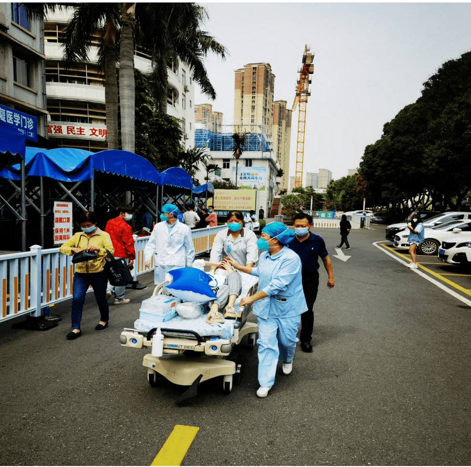 与时间赛跑 为生命接力