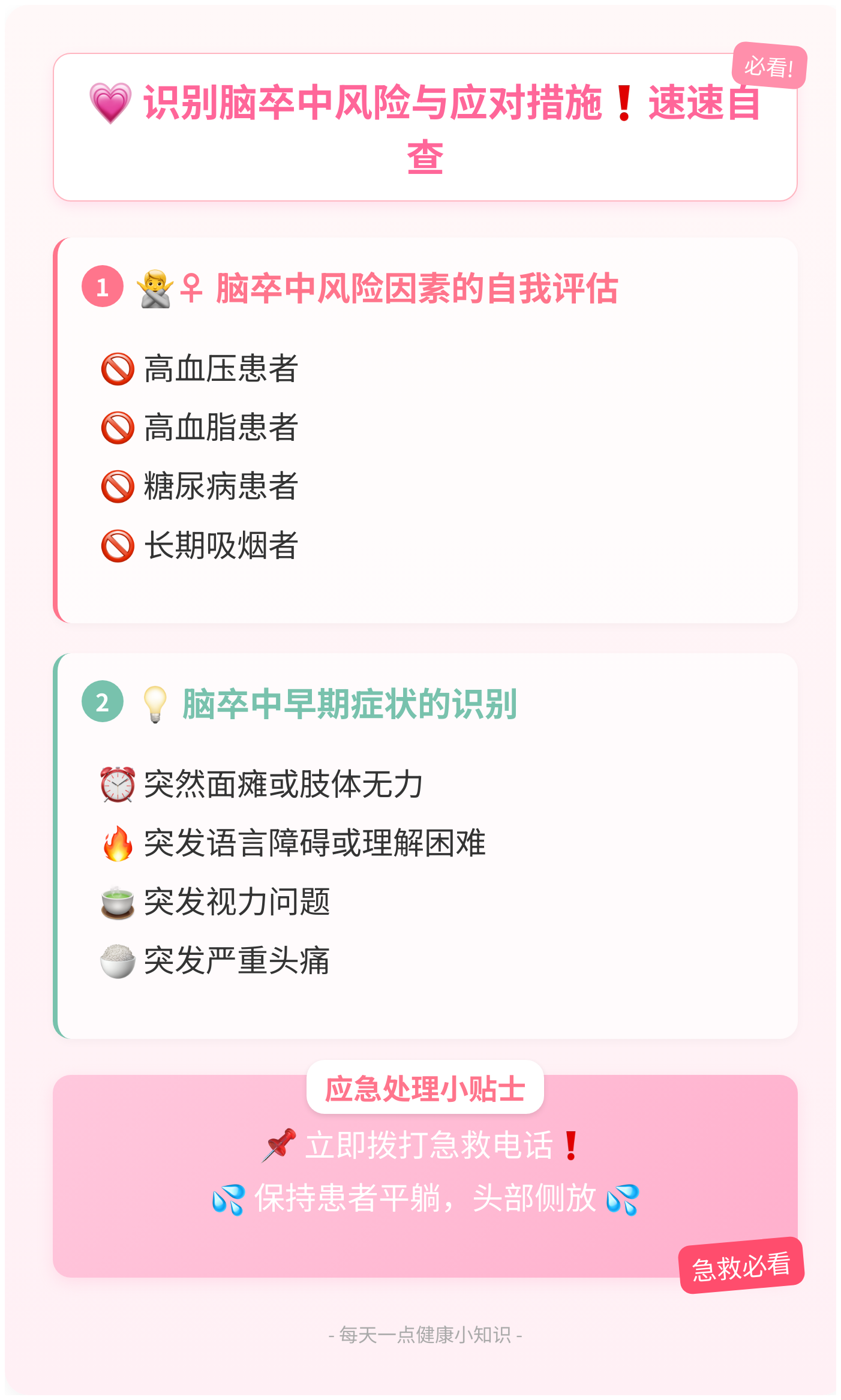 卒中科普 | 颈动脉狭窄与脑卒中只一步之遥