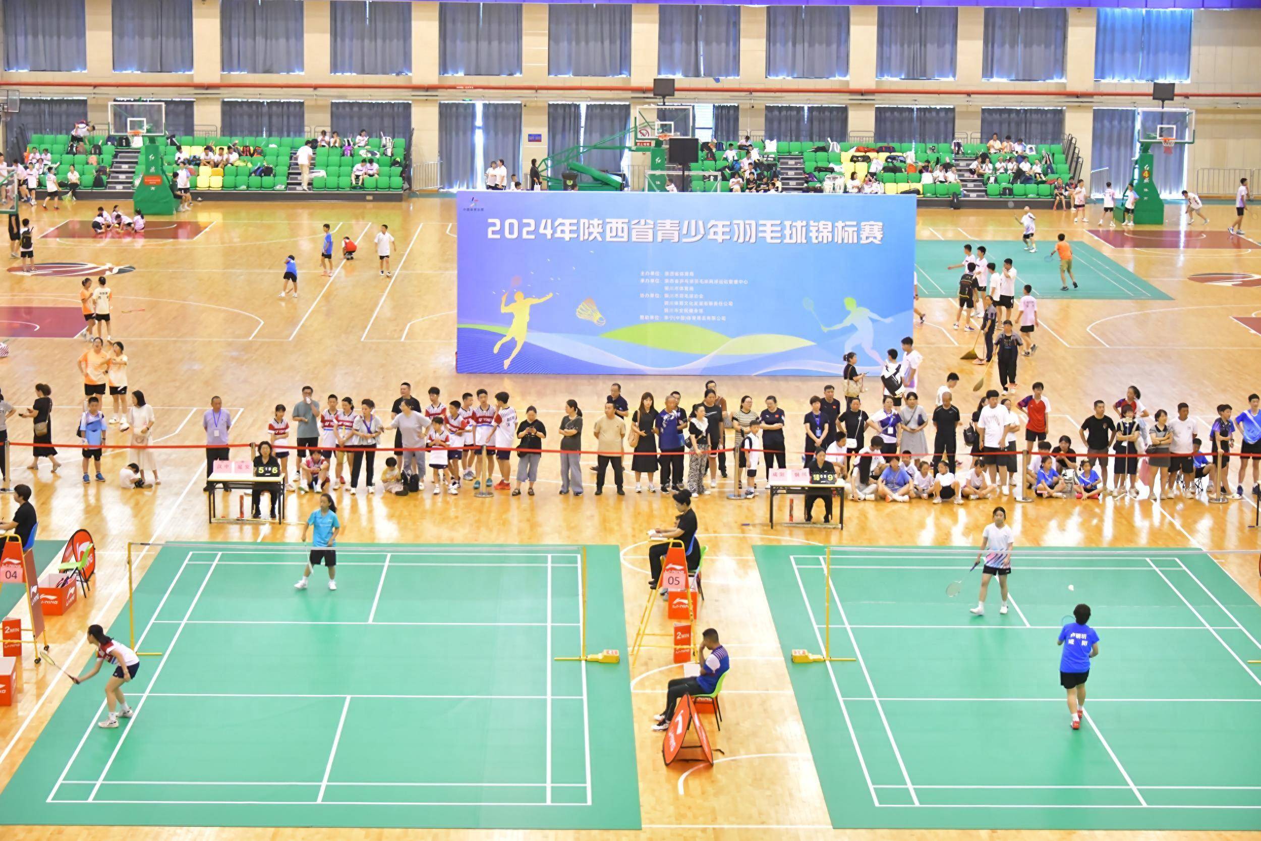 护航2024亚洲U17暨U15青少年羽毛球锦标赛，四川蓝生脑科医院康复团队展担当