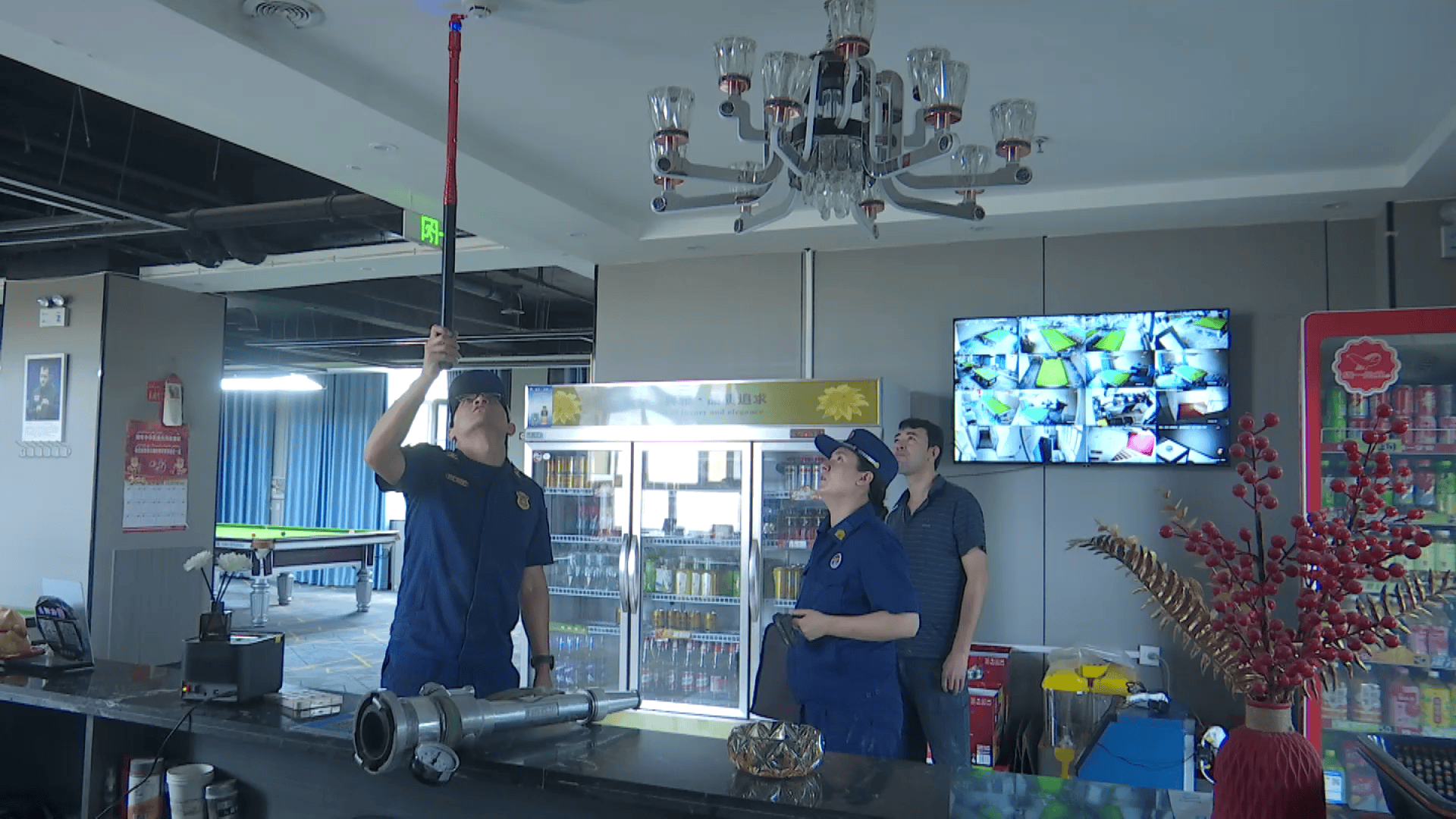 放假不放松 筑牢安全线