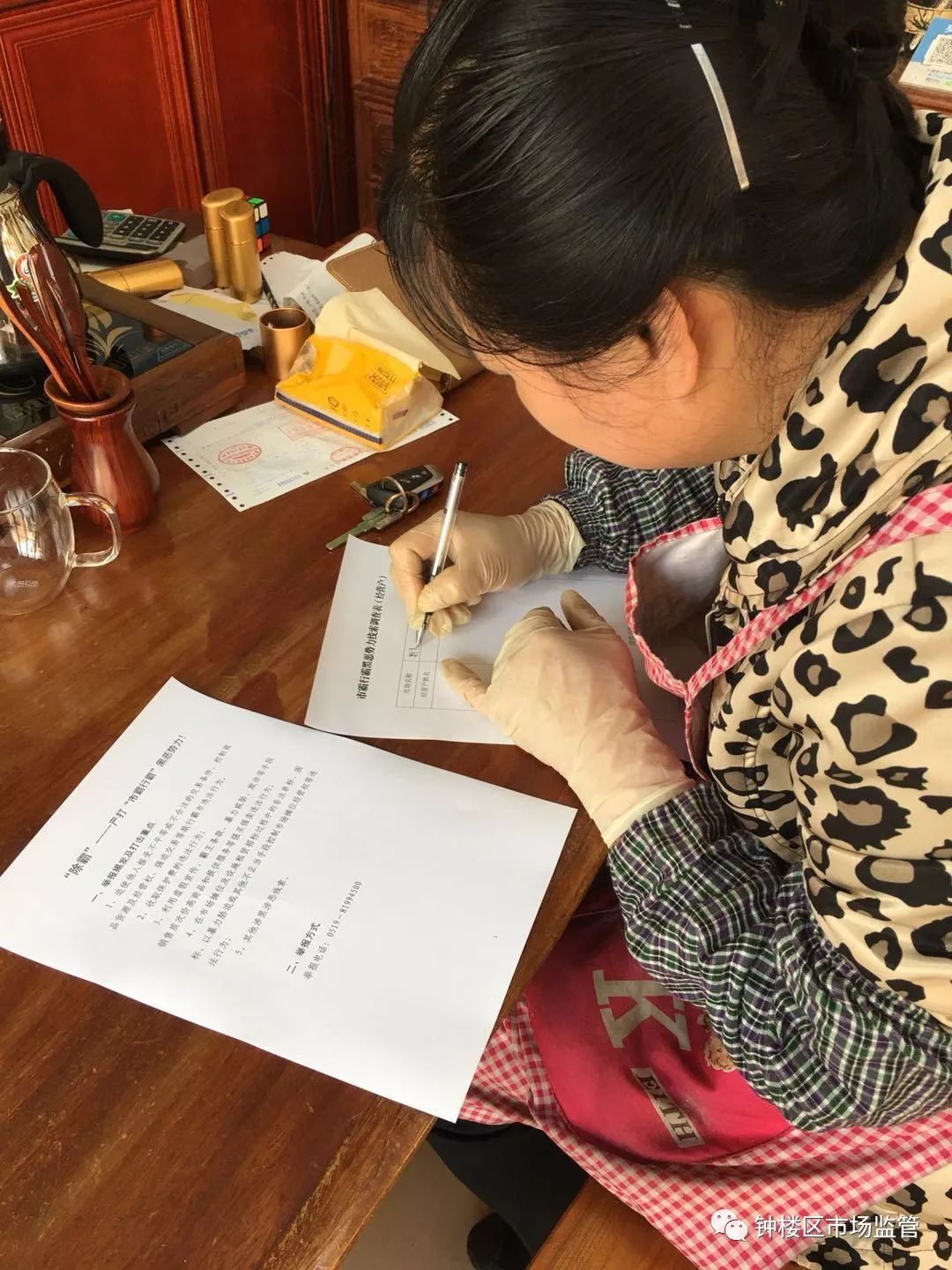 安雅·百日安全攻坚行动|雅安市雨城区市场监管局开出首张罚单