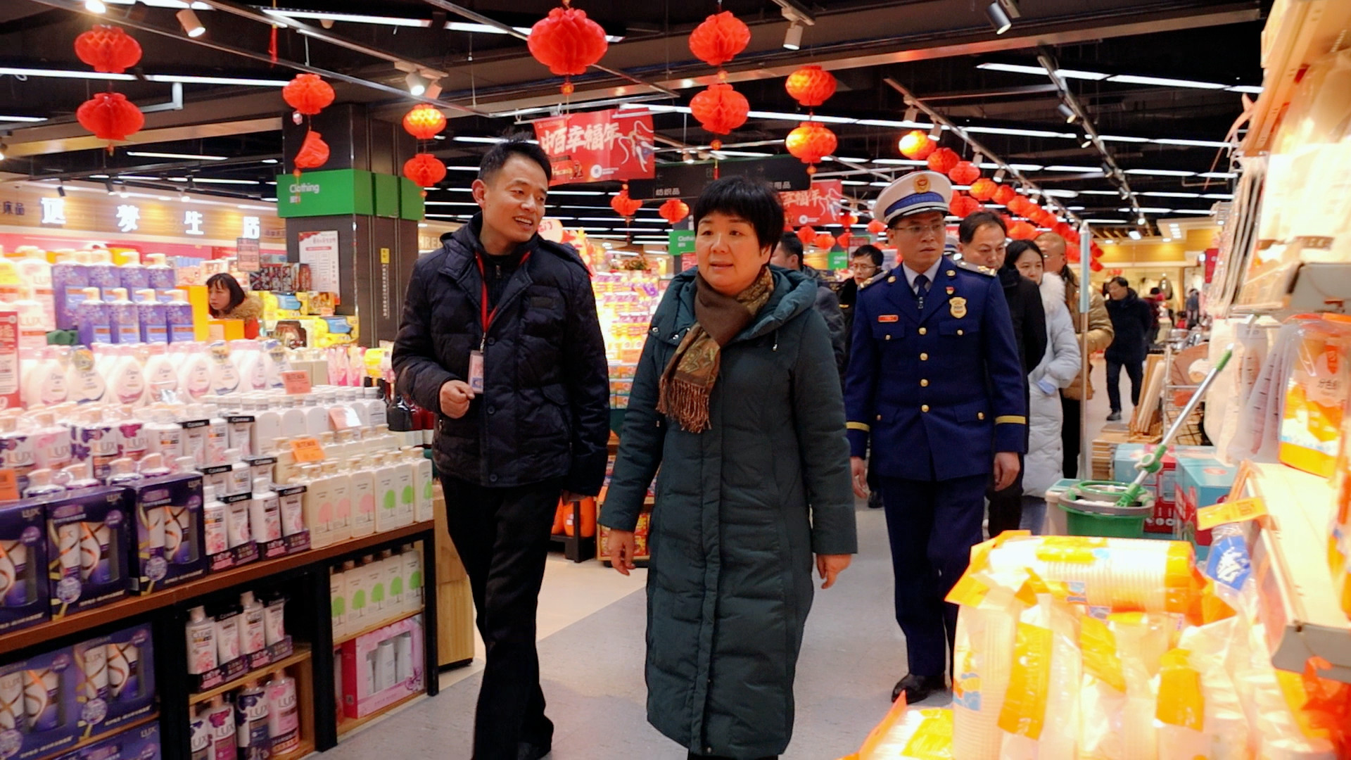 雅安市雨城区市场监管局全力做好春节期间农贸市场保供稳价工作