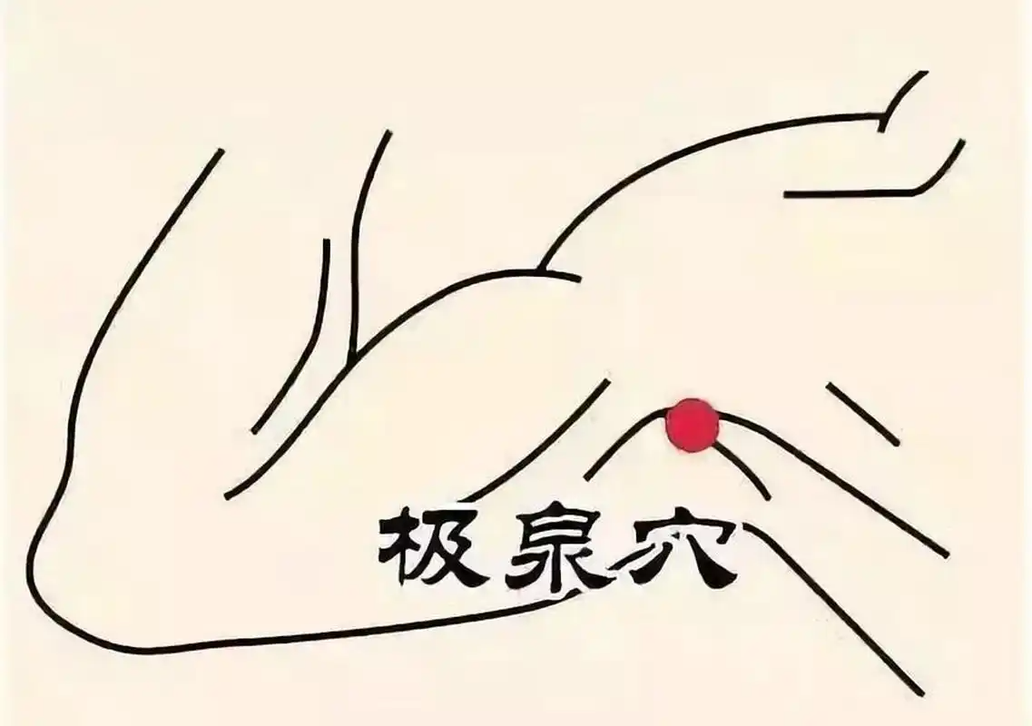 胃疼捏捏小腿内侧穴位